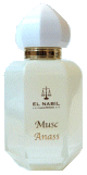 Eau de Parfum El Nabil : Musc Anass (Vaporisateur 50 ml) - Spray