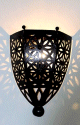 Lanterne/Applique marocaine de decoration de taille moyenne