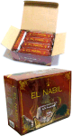 Boite de charbon El-Nabil de qualite superieure - 100 pieces