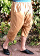 Comfort beige cotton gabardine sarouel pants for men - Size S