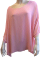 Tunique de couleur rose pour femme - Taille standard