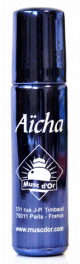 Parfum concentre Musc d'Or Edition de Luxe "Aicha" - 8 ml - Pour femmes