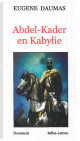 Abdel-Kader en Kabylie