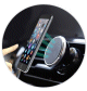 Support Telephone magnetique universel pour voiture - Compatible mobiles iPhone/Samsung