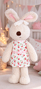 Peluche/Doudou Lapin Aicha + Livre "J’apprends ma religion avec la famille Arnoube" Peluche/Doudou Lapin Aicha + Livre "J’apprends ma religion avec la famille Arnoube"