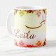 Mug prénom arabe féminin "Leïla" - ليلى Mug prenom arabe feminin "Leila" -