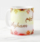 Mug prénom arabe masculin "Ayham" - أيهم Mug prenom arabe masculin "Ayham" -