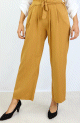 Pantalon décontracté avec ceinture (Plusieurs couleurs disponibles) Pantalon decontracte avec ceinture (Plusieurs couleurs disponibles)