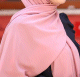 Hijab Soie de Medine - Grand foulard carre de 1,40 metres (Plusieurs couleurs disponibles)