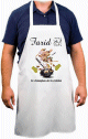Tablier de cuisine personnalisable à votre choix (pour femme ou homme) - Master Chef Cuisinier Tablier de cuisine personnalisable a votre choix (pour femme ou homme) - Master Chef Cuisinier
