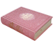 Le Saint Coran en langue arabe + Transcription phonétique et Traduction des sens en français - Edition de luxe - Couverture en cuir rose clair doré Le Saint Coran en langue arabe + Transcription phonétique et Traduction des sens en français - Edition de luxe - Couverture en cuir rose clair doré