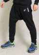 Pantalon Seroual Jogging leger poches zip pour homme - Marque Best Ummah - Couleur noir