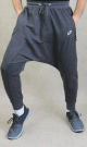 Pantalon Sarouel Jogging leger homme poches zip - Seroual Best Ummah - Couleur Gris fonce chine
