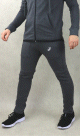 Pantalon jogging leger grandes poches zippees pour homme - Marque Best Ummah - Couleur Gris fonce chine