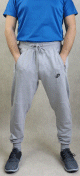 Pantalon jogging large et leger poches zippees pour homme - Marque Best Ummah - Couleur Gris clair chine