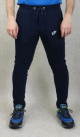 Pantalon jogging molletonne grandes poches zippees pour homme - Marque Best Ummah - Couleur Bleu marine