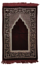 Tapis de prière de qualité (sajjada) en velours de fabriqué en Turquie Tapis de priere de qualite (sajjada) en velours de fabrique en Turquie