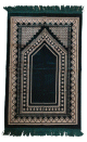 Tapis de prière de qualité (sajjada) en velours fabriqué en Turquie Tapis de priere de qualite (sajjada) en velours fabrique en Turquie