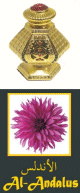 Parfum Musc d'Or "Al-Andalus"pour hommes - Edition Prestige Parfum Musc d'Or "Al-Andalus"pour hommes - Edition Prestige