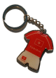 Porte clé métallique sous forme de tenue du foot ball tunisien Porte cle metallique sous forme de tenue du foot ball tunisien