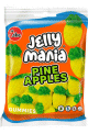 Bonbons gelifies lisses halal - Jelly Mania - Ananas Lisses "Pine Apples" Gummies (100 g)