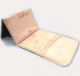 Tapis de priere pliable ultra confortable avec adossoir integre (dossier - chaise - support pour le dos pour s'adosser) avec sa sacoche - Couleur jaune orange