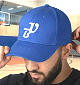 Casquette réglable brodée "Best Ummah" (100% coton) - Couleur bleu Casquette réglable brodée "Best Ummah" (100% coton) - Couleur bleu