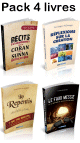 Pack Quatre livres - Edition Dar Al-Muslim Pack Quatre livres - Edition Dar Al-Muslim