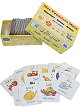 Mes Premiers Mots : Nourriture - Saisons - Actions (58 cartes bilingues français/arabe) - Jeux et activités Mes Premiers Mots : Nourriture - Saisons - Actions (58 cartes bilingues français/arabe) - Jeux et activités