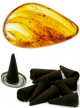 Encens bakhour - 20 cônes parfumés Ambre