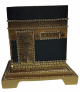 Grande Kaaba décorative avec versets coraniques Grande Kaaba décorative avec versets coraniques
