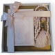 Coffret Cadeau Musulman : Le Saint Coran en arabe + Chapelet "Sebha" - Couleur Rose
