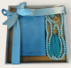 Coffret Cadeau Musulman : Le Saint Coran en arabe + Chapelet "Sebha" - Couleur Bleu