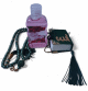 Pack Cadeau Musulman : Mini Coran + chapelet "Sabha" + Eau de Rose 50 ml - Couleur Vert