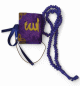 Coffret Cadeau : Mini Coran + chapelet "Sebha" (Cadeau Musulman) - Couleur Violet