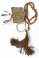 Coffret Cadeau : Mini Coran + chapelet "Sebha" (Cadeau Musulman) - Couleur Marron clair