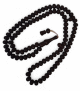 Sabha (chapelet musulman) à 99 perles - Couleur marron foncé Sabha (chapelet musulman) à 99 perles - Couleur marron foncé