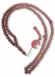 Chapelet Subha - Tasbih à 99 perles - Sebha rose