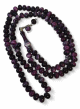 Sabha (chapelet musulman) à 99 perles - Couleur violet