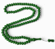 Chapelet musulman (Sebha) à 99 grains - Couleur vert Chapelet musulman (Sebha) à 99 grains - Couleur vert