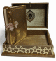 Coffret Cadeau : Boite + Le Saint Coran + Chapelet (Sebha) Coffret Cadeau : Boite + Le Saint Coran + Chapelet (Sebha)