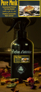 Parfum d'ambiance et d’intérieur "Pure Musk" - Eau parfumée désodorisante Musc d'Or (350 ml) Parfum d'ambiance et d’intérieur "Pure Musk" - Eau parfumée désodorisante Musc d'Or (350 ml)