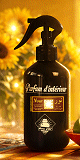 Parfum d'ambiance et d’intérieur "Nour" - Eau parfumée désodorisante Musc d'Or (350 ml) Parfum d'ambiance et d’intérieur "Nour" - Eau parfumée désodorisante Musc d'Or (350 ml)