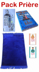 Pack Prière enfant et adulte : Boîtier interactif pour l'apprentissage des 5 prières quotidiennes + Tapis couleur au choix + Livre "Accomplir ma prière" (garçon ou fille) Pack Priere enfant et adulte : Boitier interactif pour l'apprentissage des 5 prieres quotidiennes + Tapis couleur au choix + Livre "Accomplir ma priere" (garcon ou fille)