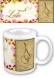 Mug prénom arabe féminin "Leïla" - ليلى Mug prenom arabe feminin "Leila" -