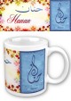 Mug prénom arabe féminin "Hanan" - حنان Mug prenom arabe feminin "Hanan" -