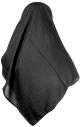 Hijab (Foulard) Noir