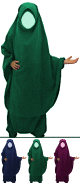 Jilbab filles/fillettes 2 pieces (Cape + Sarouel) - Taille 10 (9-10 ans)