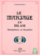 Le mariage en Islam, modalites et finalites