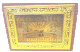 Tableau holographique dore "La Mecque (La Kaaba)" et les 99 Noms d'Allah